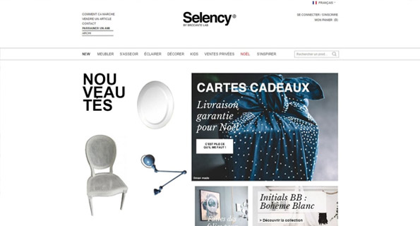 Selency - vente en ligne mobilier occasion